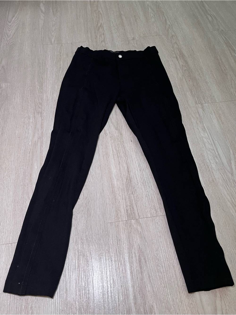 J. Crew Pixie Black Straight Leg Pants 6R